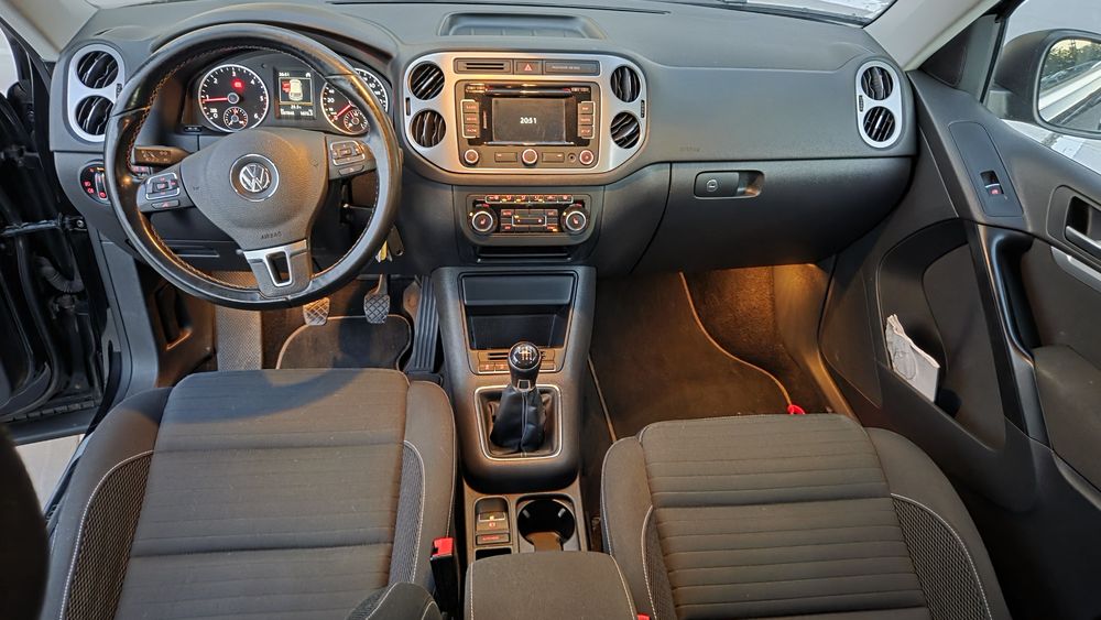 Tiguan Cup an 2015 Cp.140  Km.186.345 carte servis Tu.v cu km originali