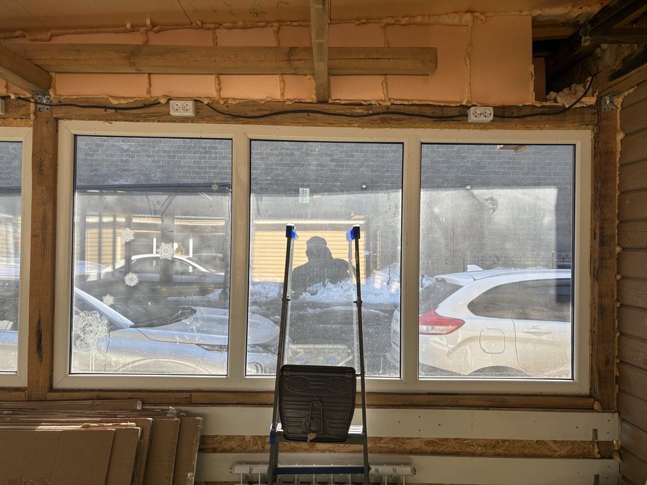 Продам рдастиковые окна