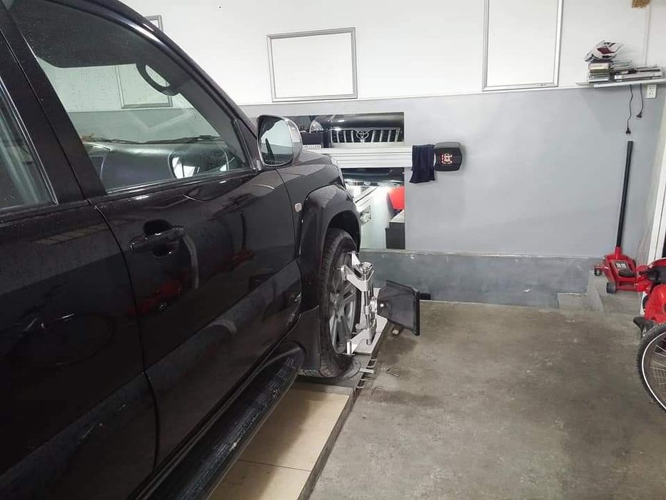 3D развал-схождение! Гарантия качества 100%