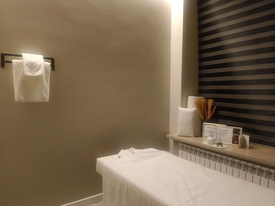 Массаж. Фито бочка.