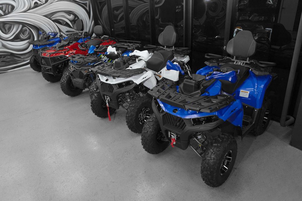 Квадроциклы 200-300 в большом ассортименте