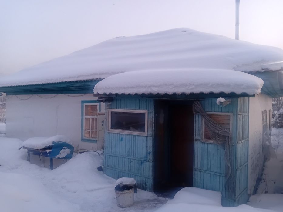 Продам обмен земля с времянкой