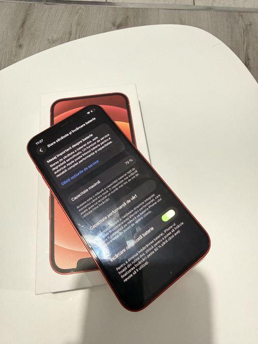 Iphone 14  midnight / iphone 12 red