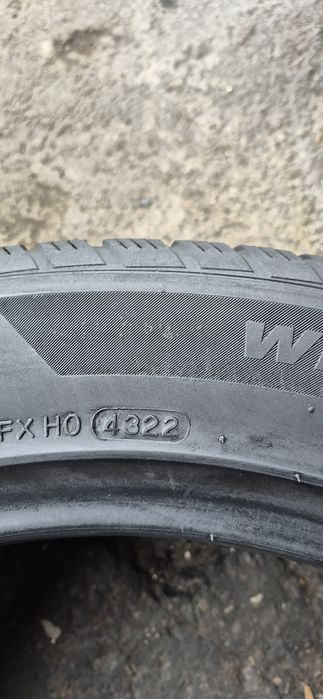4 anvelope iarna Hankook 285/45/21.Pretul este pe bucata.