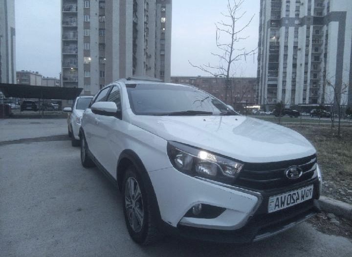 Lada vesta cross 2019 sotiladi