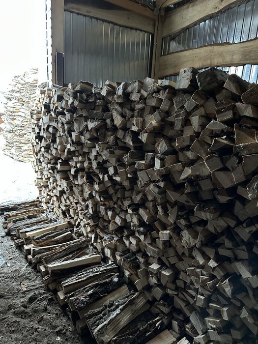 Рубленные дрова ива продам