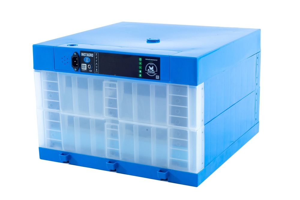 Умный инкубатор 128 яйцо