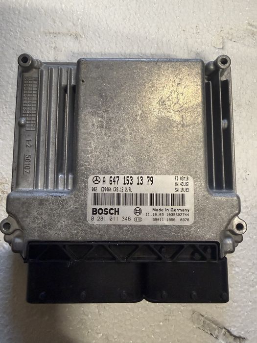 Компютър за мерцедес Е класа 2,7цди/ECU Mercedes w211 eclass 2,7cdi