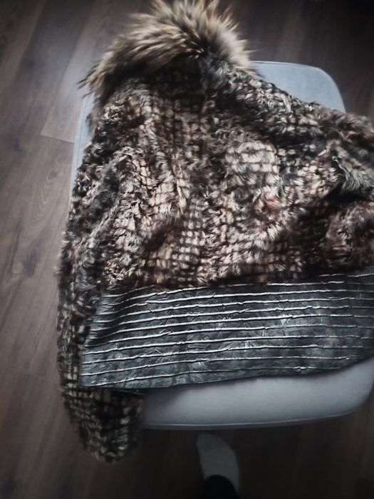 Шуба  демисезонная