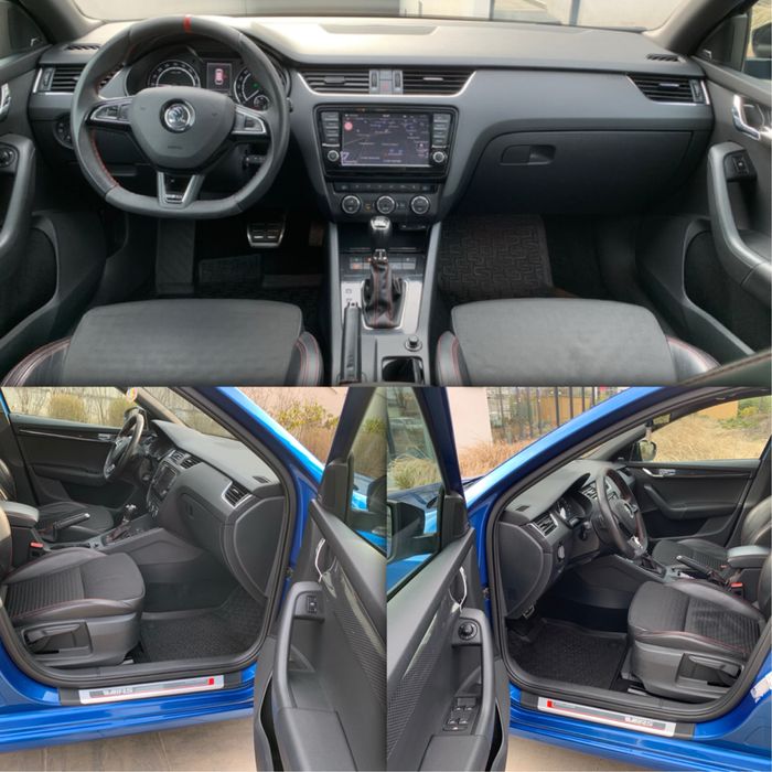 Skoda Octavia VRS 2.0 TDI 184CP DSG – Întreținere Exemplară