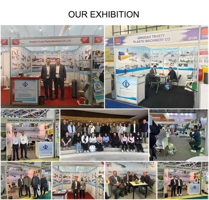 Оборудование экструзионная линия для производства плиты листа ПП ПЭ