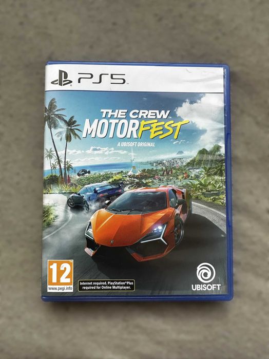 The Crew Motorfest (PS5) - КАТО НОВА !!!