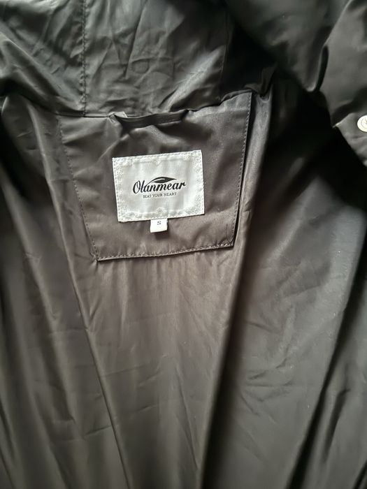 Продам пуховик длиный срочно 14000