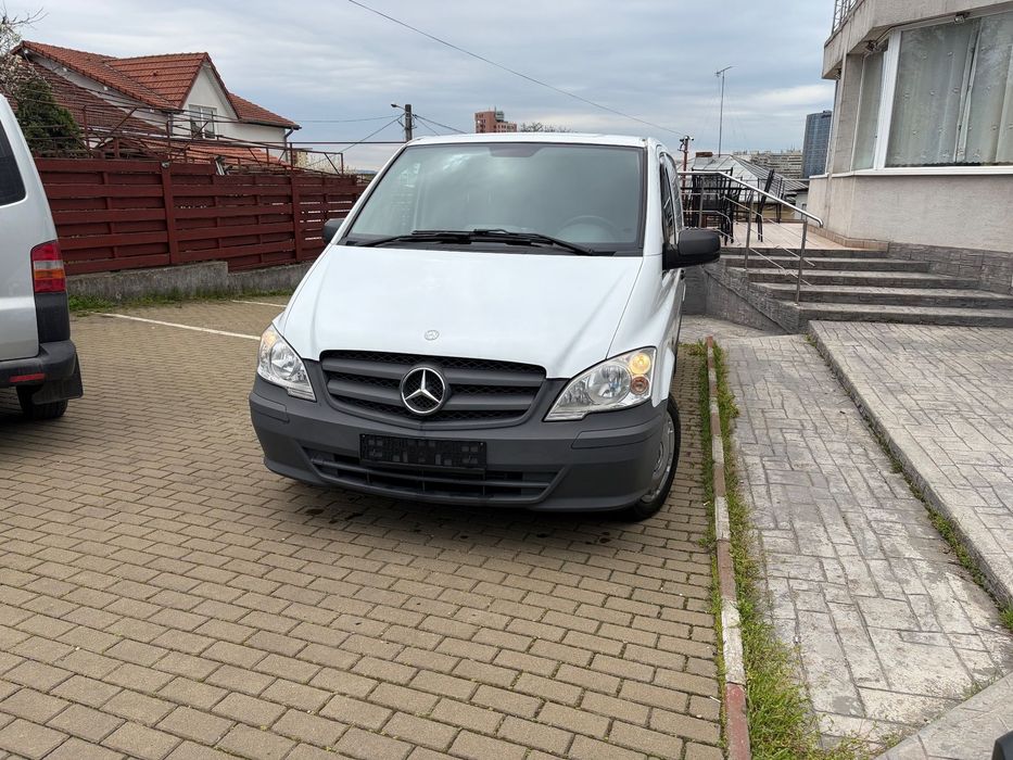 Mercedes-Benz Vito Vito 2011 lung euro 5