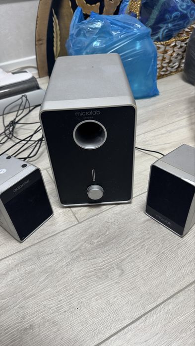 Microlab M-666 2.1  колонкалар + сабвуфер