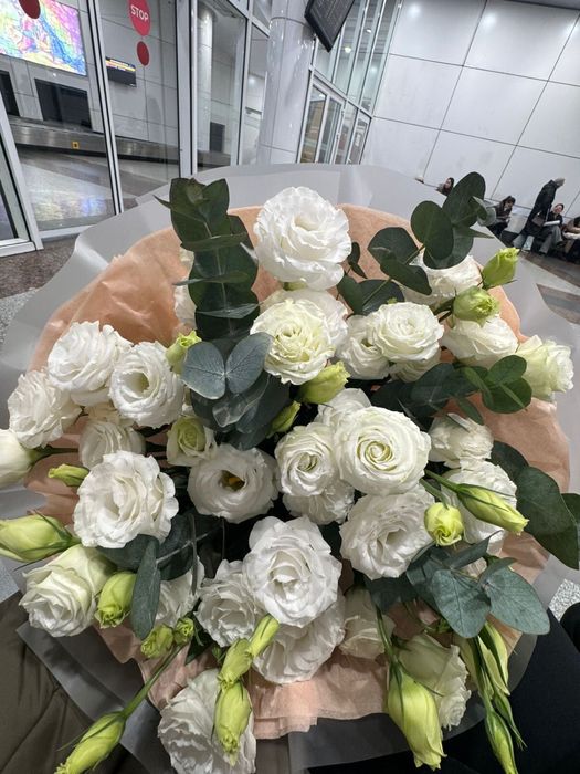 цветы свежие букет