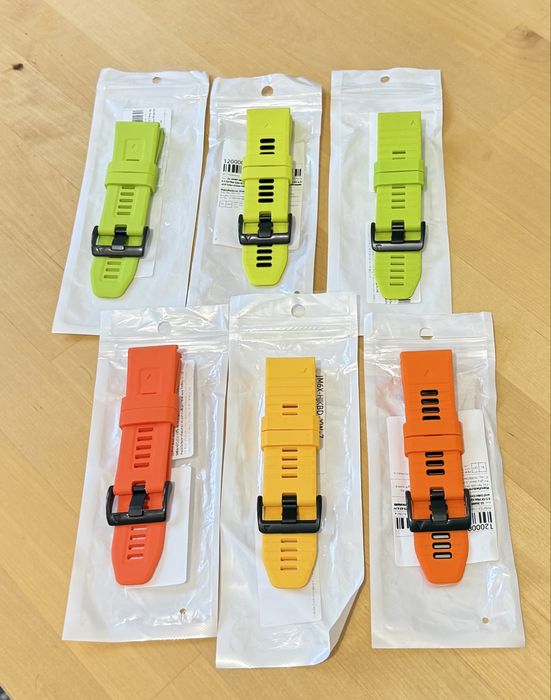 Curea Garmin Fenix Epix 26mm Cablu incarcare Folie Sticla Film Silicon