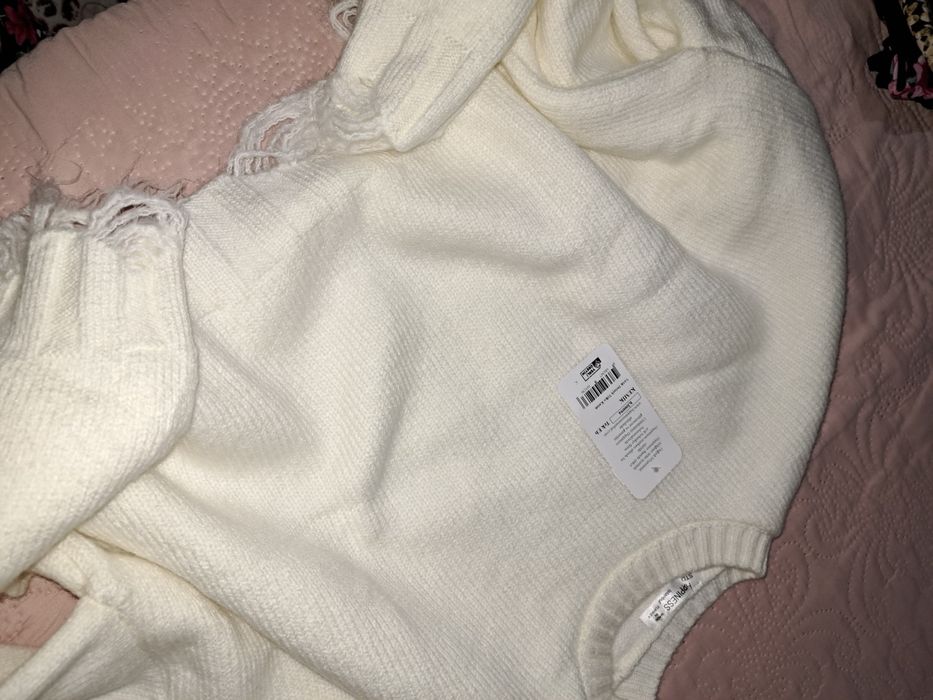 Дамска бяла блуза