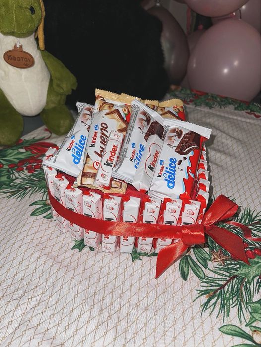 Сладкий бокс, kinder box