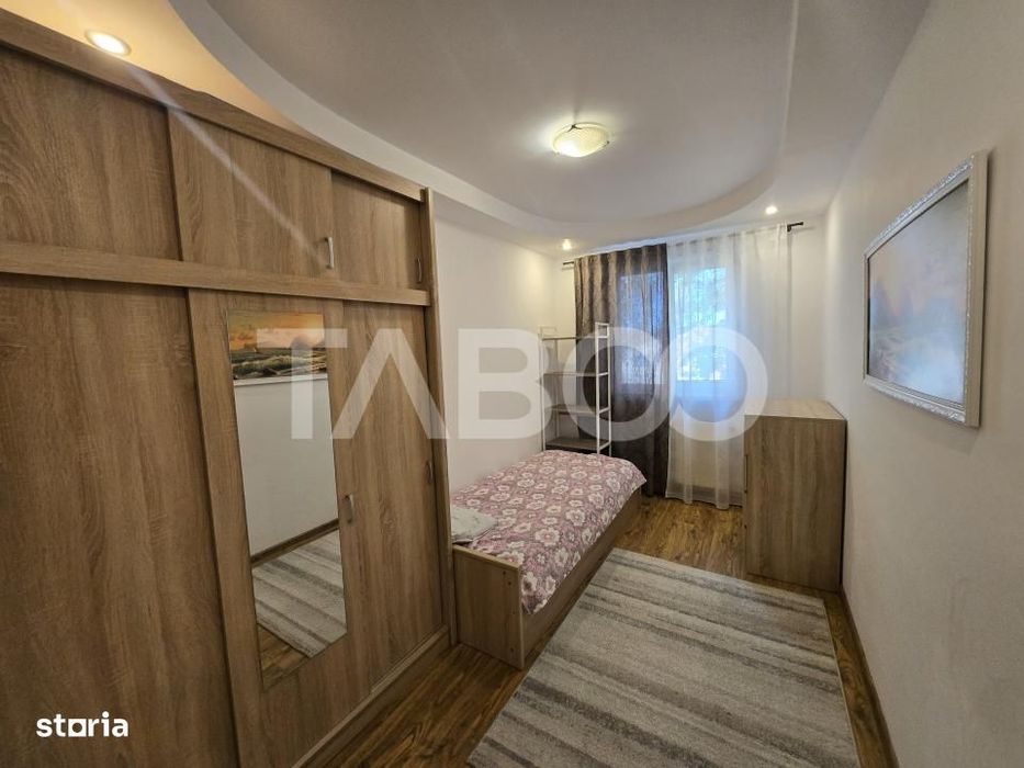 Apartament 3 camere de inchiriat 46 mp zona Tiglari Sibiu