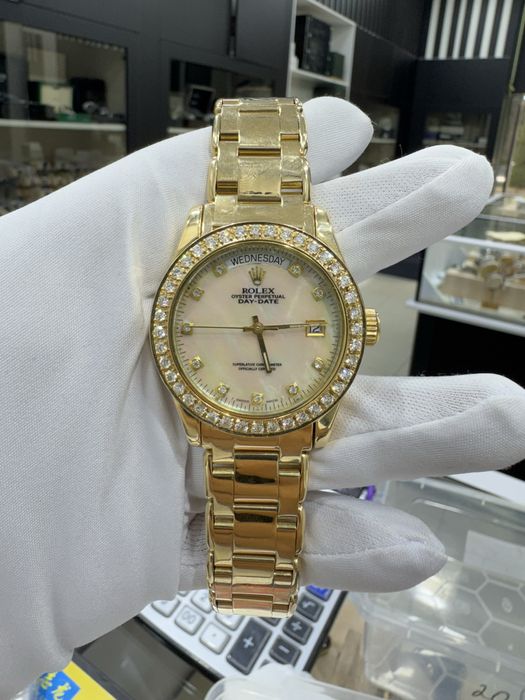 Золотые Часы Rolex 750прообы