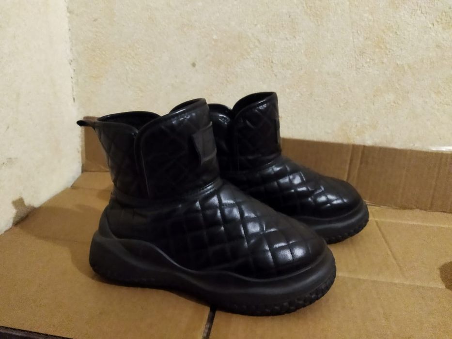 Зимний обувь, размер 34-35