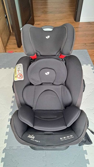 Scaun auto pentru copii Joie Every Stage FX, cu sistem isofix, 4 in 1, 0-36 kg
