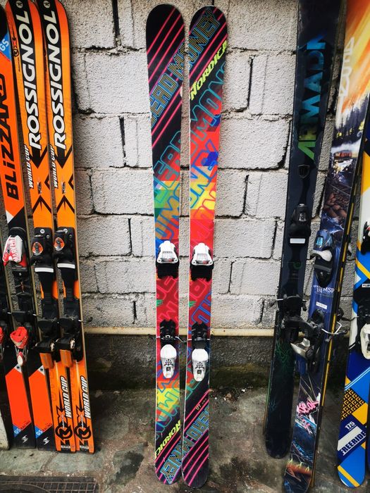 Vand Nordica Dead Money freeride twintips 177cm supercarve