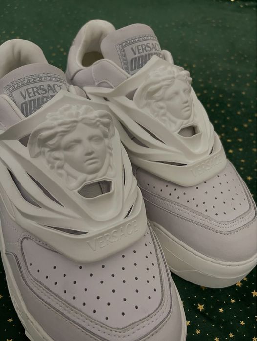 Versace Odissea White