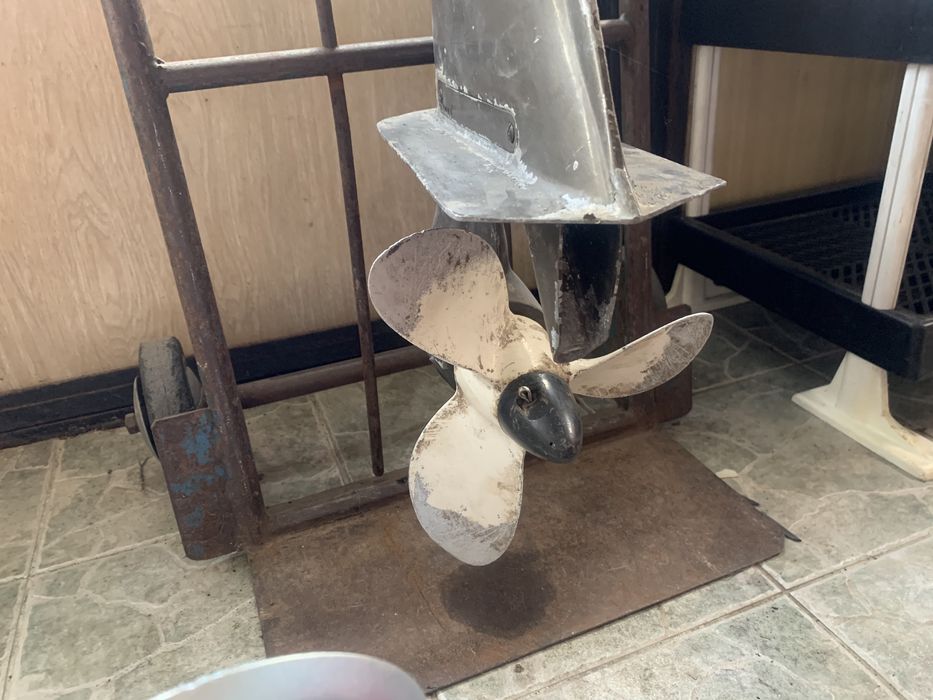 Johnson 40hp двигател