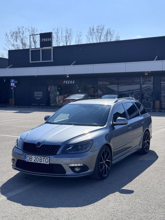 Skoda octavia 2 Facelift