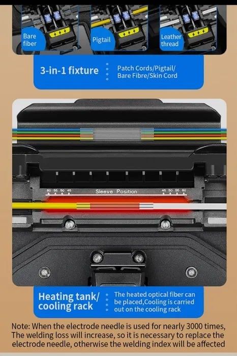 A-88S full Automatic fusion Splicer