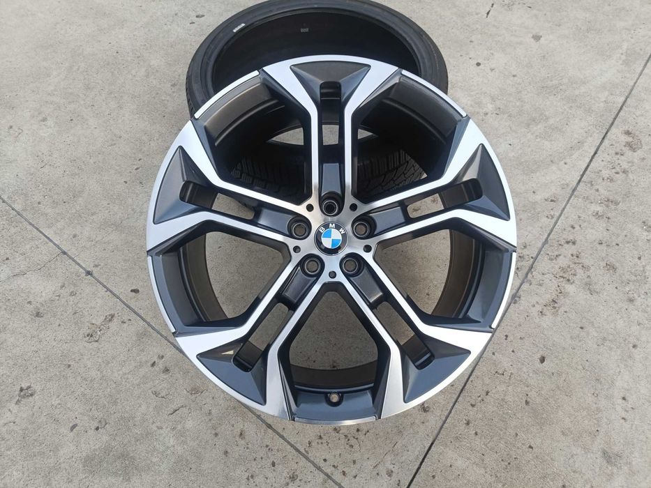 O janta spate 21 toli  oem bmw X5 G05 X6 G06 cod 6885460