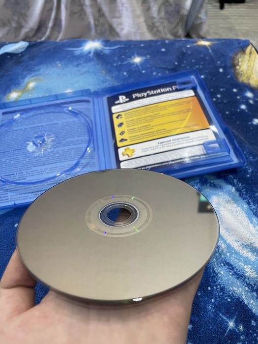 Дисе на пс4 одни из нас