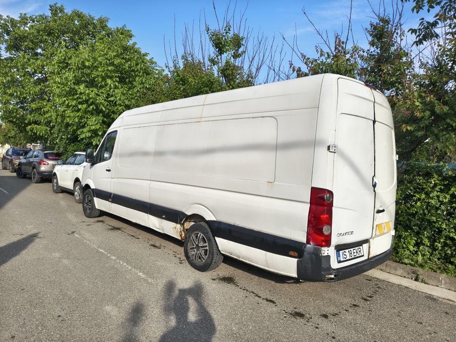 Vw crafter xxl  2007