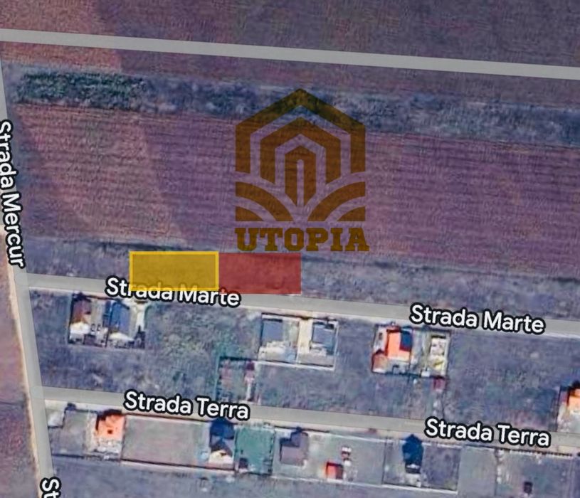 Parcele teren 487 mp-Cartier Raza Soarelui