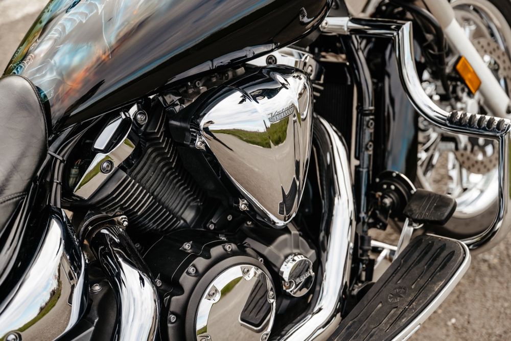 Yamaha Midgnight Star de Luxe