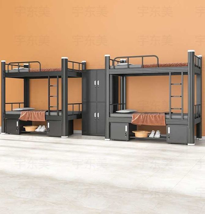 Двухъярусная кровать для общежитий и хостелов