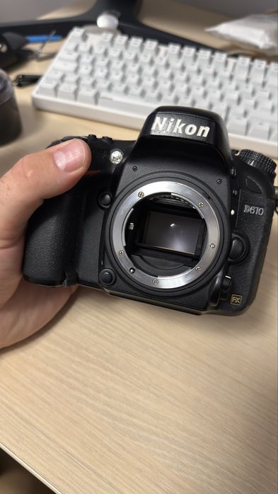 Nikon d610 70k cadre