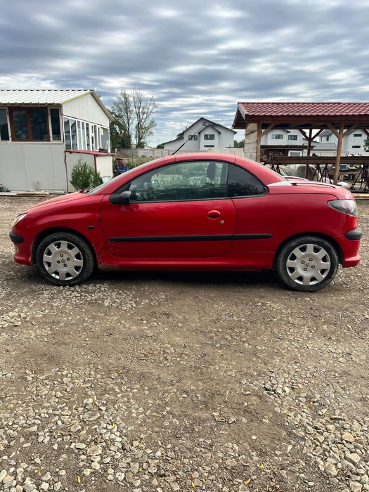Vand/Schimb Peugeot 206cc cabrio