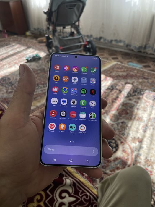 Galaxy S25 идеал сост