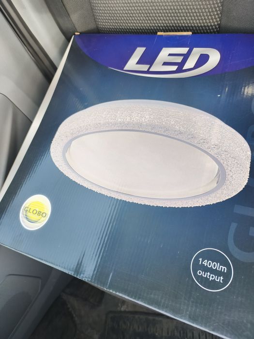 Aplica / plafoniera LED 18W 24W Momax Globo Modern Living