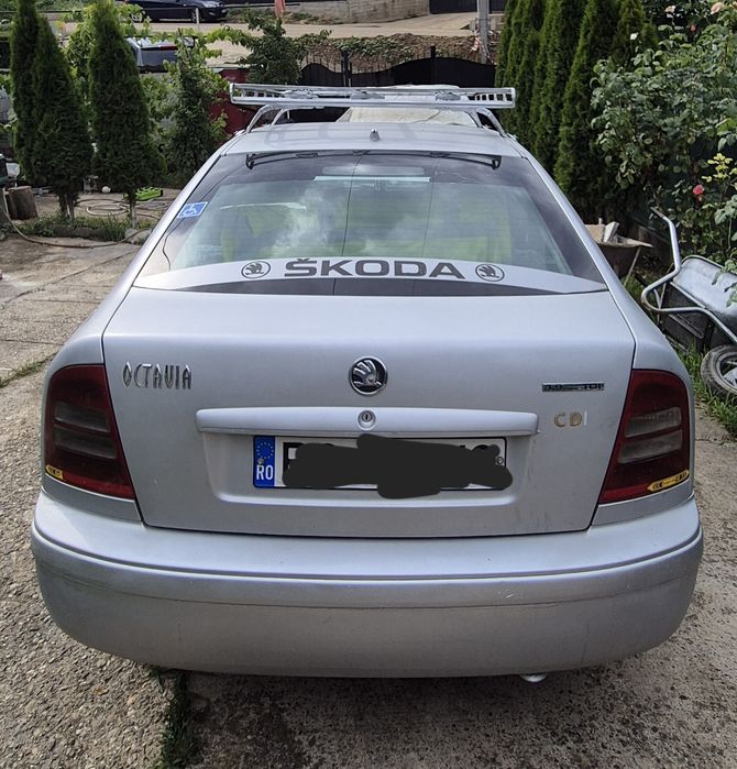 SKODA Octavia 2002 — imagine 3
