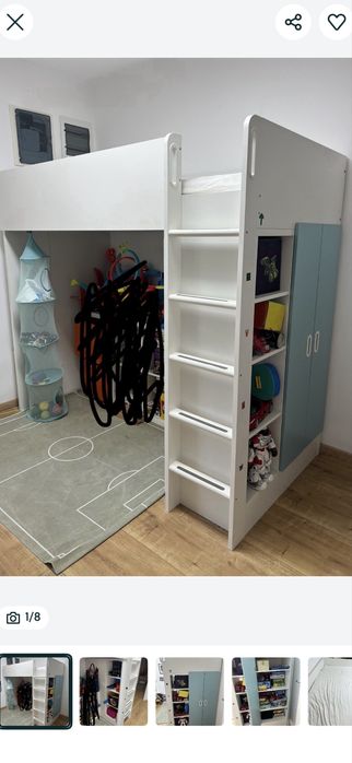 Pat ikea supraetajat