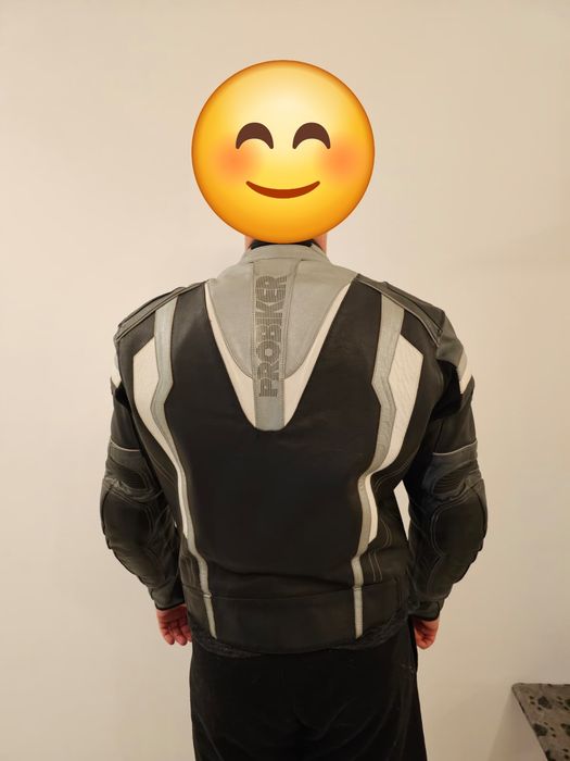 Costum moto de piele