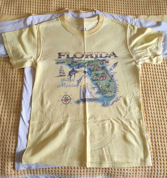 Памучни Тениски - размери M-L-XL-XXL *втора употреба*