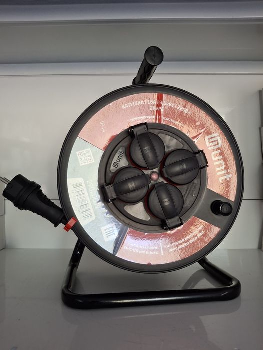 Удлинитель катушка 25 метров