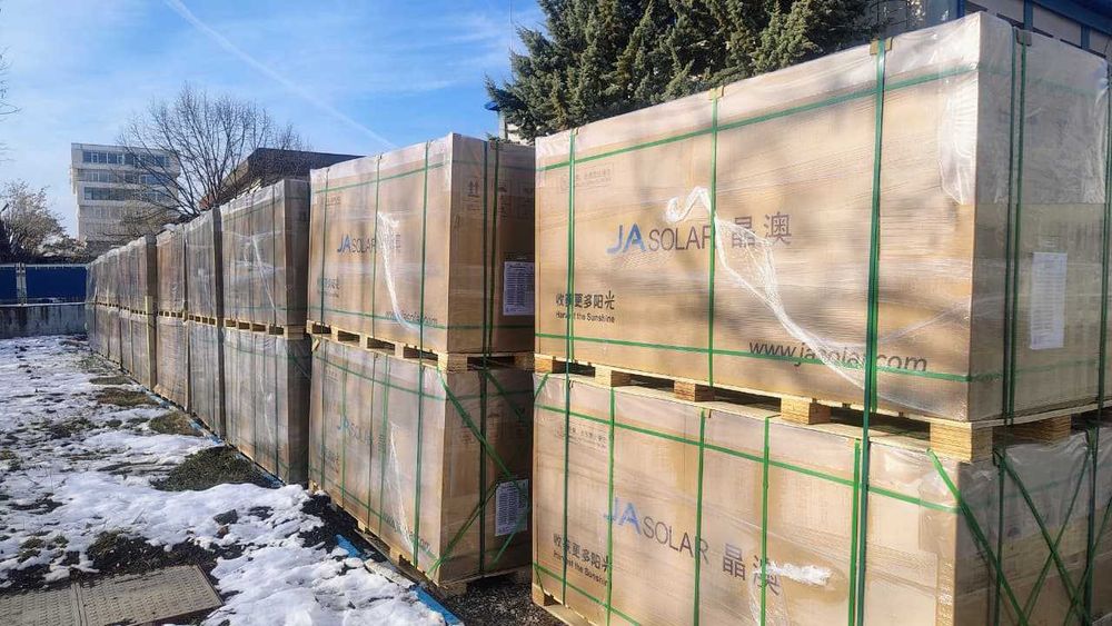 Соларен панел JA Solar JAM72D40-595/MB