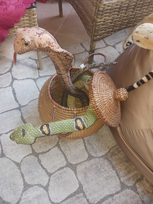 Голям плюшен Тигър