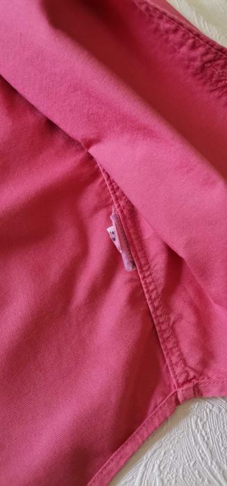 Cămașă băieți Ralph Lauren maneca lunga coral pink măr 5ani 115cm